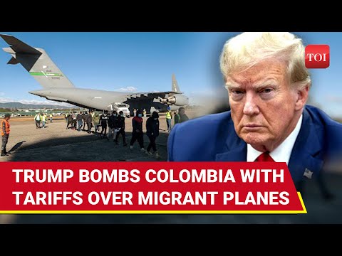 Trump&#039;s Shocking &#039;Emergency Tariff&#039; On Colombia For Turning Away Migrant Flights; What Petro Did