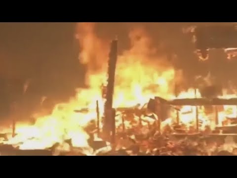 Federal government sues PacifiCorp over ‘negligence’ in 2020 Labor Day wildfires