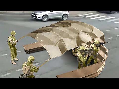 NEXT-GEN MILITARY TECH AND VEHICLES UNVEILED!