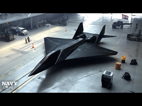 NEW UPDATE: Israel Secret Generation Fighter Jet!