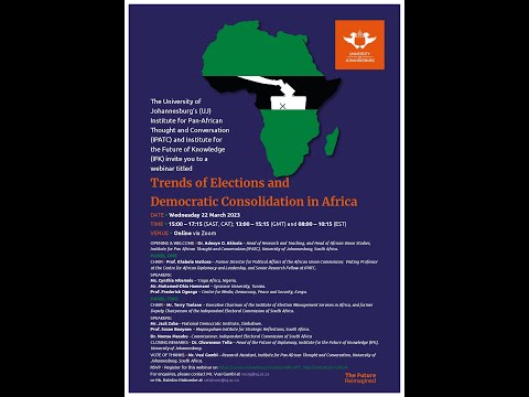 Webinar: Trends of Elections and Democratic Consolidation in Africa