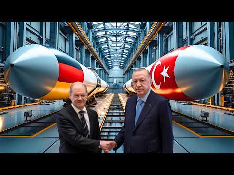 Turkey and Germany Unveil NEW Combat Drones and Advanced Military Robot Technology SHOCKING The US