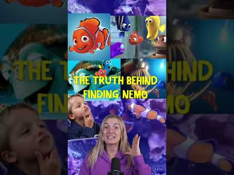 The DARK TRUTH Behind FINDING NEMO!😳