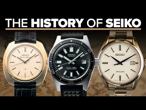 The History Of Seiko Watches | A Look At Their Most Iconic Watches