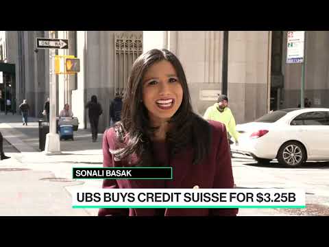 Sour Mood at Credit Suisse | Bloomberg Technology 03/20/2023