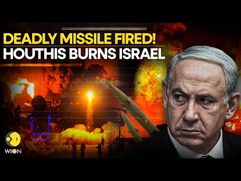 Israel Houthis War: Another Day Of Terror In Israel As Missile Fired From Yemen Burns Tel Aviv |LIVE