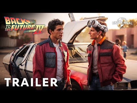 BACK TO THE FUTURE 4 – Trailer (2024) Tom Holland | Universal Pictures (HD)