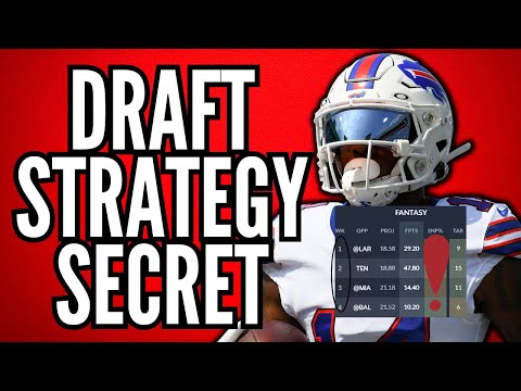 EXPOSE Your BUFFOON Leaguemates with This Hidden Draft Strategy