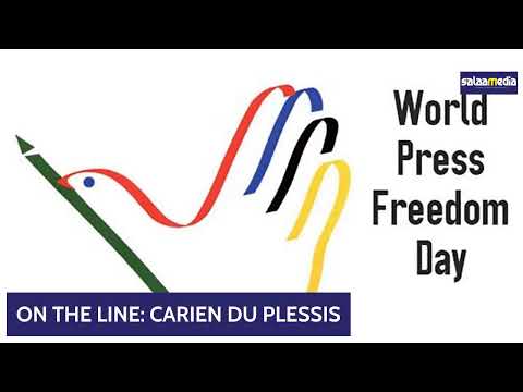 Live | In the midst of a new wave of media repression in Africa, #WorldPressFreedomDay.