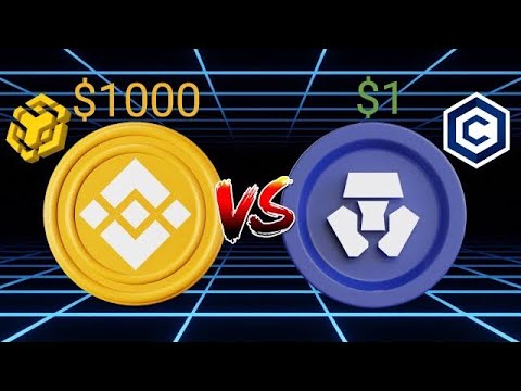 $1 CRO COIN &amp; $1000 BNB INCOMING? The Best Crypto Exchange Token for 2023… BTC CRYPTO.COM BINANCE