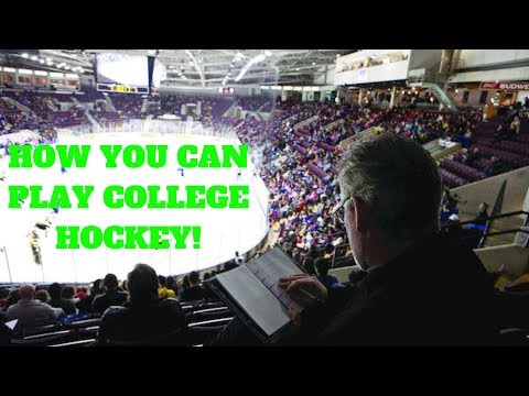 Give Yourself The Best Shot At Playing College Hockey