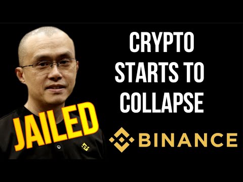 CRYPTO Collapse &amp; Crackdown as Binance CEO is Jailed &amp; Fined $4.3 Billion for Money Laundering