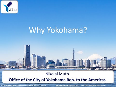 City of Yokohama Rep. to the Americas - Company Presentation