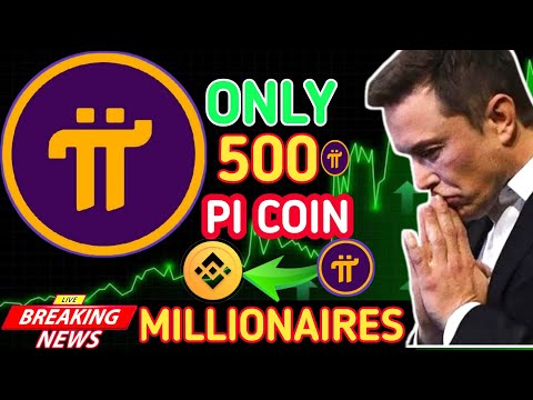 CONGRATS: 500 PI COIN IN YOUR WALLET, DOYOU HAVE? PI NETWORK NEXT MOVE, PRICE PREDICTION, PI VS BTC