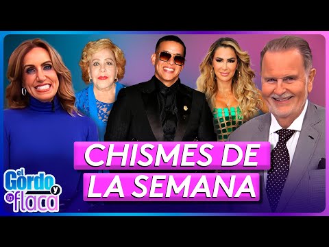 Daddy Yankee, Silvia Pinal, Ninel Conde | Lo Mejor de la Semana | El Gordo y La Flaca