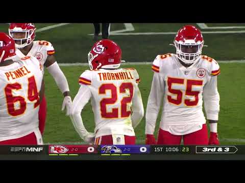 Kansas City Chiefs vs Baltimore Ravens (Full Game)