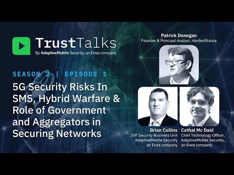 5G Security Risks in SMS, Hybrid Warfare &amp; Role of Government and Aggregators in Securing Networks