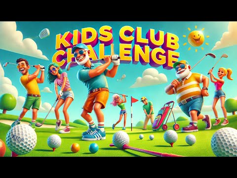 Celeb Golf Showdown: Arabian Prince &amp; Ashby Take the Kids&#039; Club Challenge!