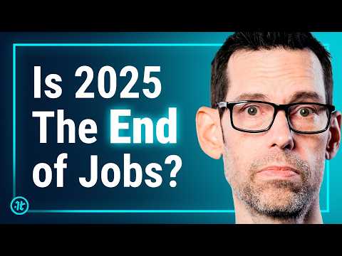 AI Will Destroy Jobs In 2025: The Shocking Truth &amp; We Talk Crypto &amp; Memecoins | Tom Bilyeu Show