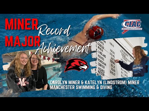 Miner Record / Major Achievement - Manchester Swimming