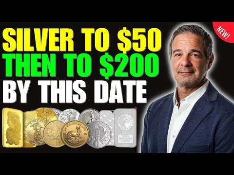 &quot;500% SILVER Price Explosion Incoming! The ULTIMATE SHOCKWAVE Is Starting Now&quot;: Andy Schectman 2025