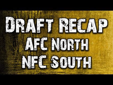 2019 NFL Draft Recap and Reactions: AFC North &amp; NFC South