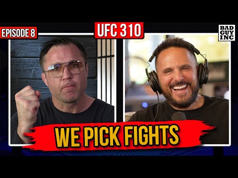 UFC 310 Fight Predictions | We Pick Fights Ep 8