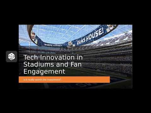 High Impact: Tech Innovations in Stadiums for Increasing Fan Engagement