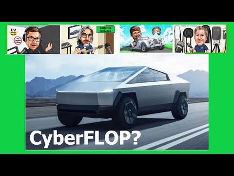 CyberFLOP or CyberSMASH? Is America&#039;s Top EV Truck In Big Trouble?