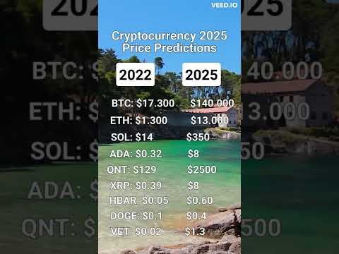 🚀GET RICH WITH CRYPTO | Crypto Price Predictions 2025