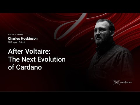 After Voltaire: the next evolution of Cardano