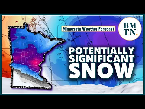 Potentially significant snow on the way for Minnesota later this week