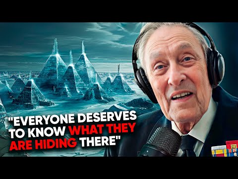 Last Surviving Member of Admiral Byrd&#039;s Expedition Reveals The Truth About Antartica