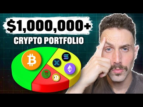 Updating My Entire $1 MILLION Crypto Portfolio