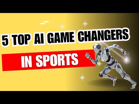 AI in Sports - AI is sports Game Changer: basketball, football, futbol, golf, tennis, marathon