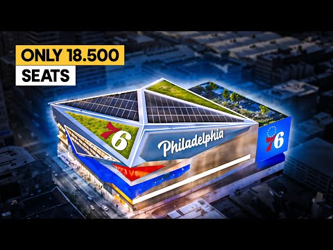 Inside Philadelphia 76ers NEW Controversial Stadium