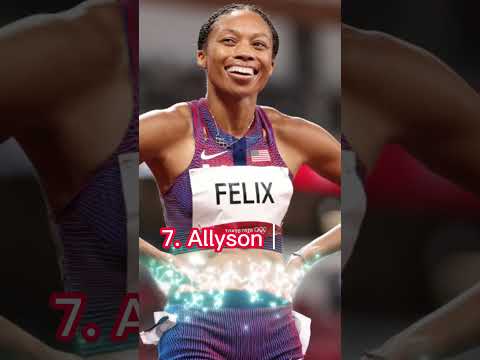 Top 10 Greatest Female Athletes of All Time | Icons of Excellence #shorts #viral #female #athlete