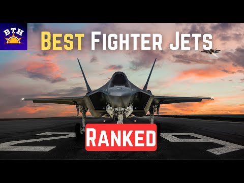 Top Fighter Planes: Ranking the World&#039;s Stealth Fighters