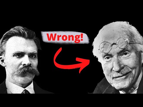 Why Jung LOVED and HATED Nietzsche