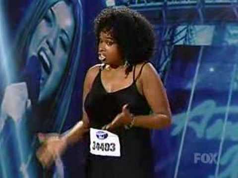 Jennifer Hudson audition