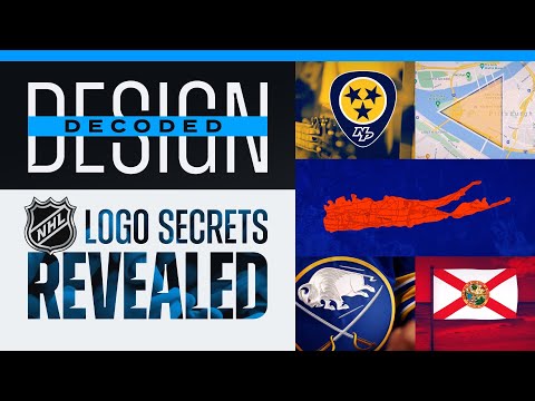 DESIGN DECODED 1: NHL Logo Secrets Revealed