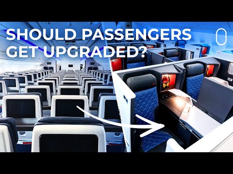 Should Economy Passengers Get Upgraded To Empty Business Class Seats?