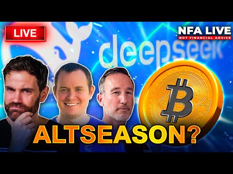 NFA: FOMC Fallout, China’s AI Shock, Altseason Dead?, Crypto Superheroes &amp; More