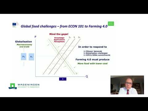 Webinar - Food Systems in European Agricultural Policy