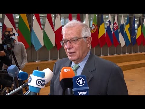 EU will approve further Belarus sanctions, Josep Borrell says