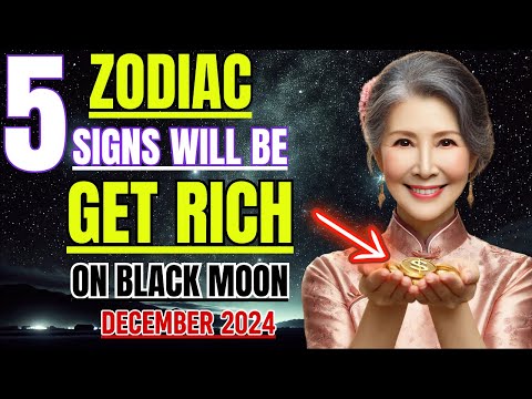 Black Moon and zodiac signs. Who will gain financial abundance?