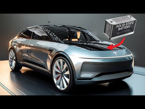 Tesla&#039;s Solid-State Battery Revolution: 9-Minute Charge &amp; 600-Mile Range to Redefine EVs by 2025!