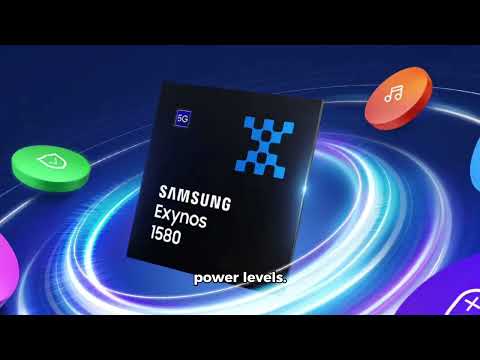 Exynos 1580 Unveiled: Powering the Galaxy A56 with Advanced Features!