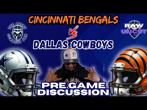 Pre-Game Hype: Bengals vs. Cowboys Showdown – Who Takes the Win? 🏈🔥