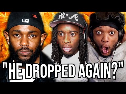 The Moment Streamers Found Out Kendrick Dropped 20 Min. After Drake 😱 (LIVE REACTIONS)